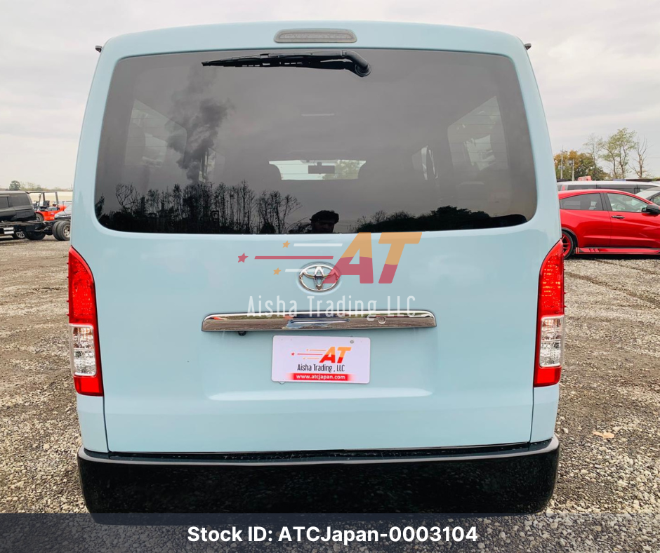 2012 Toyota Hiace